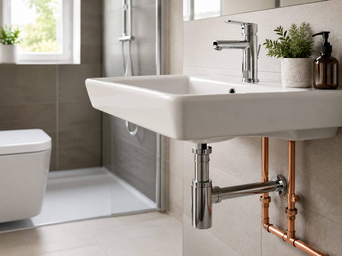 Plumbing projects