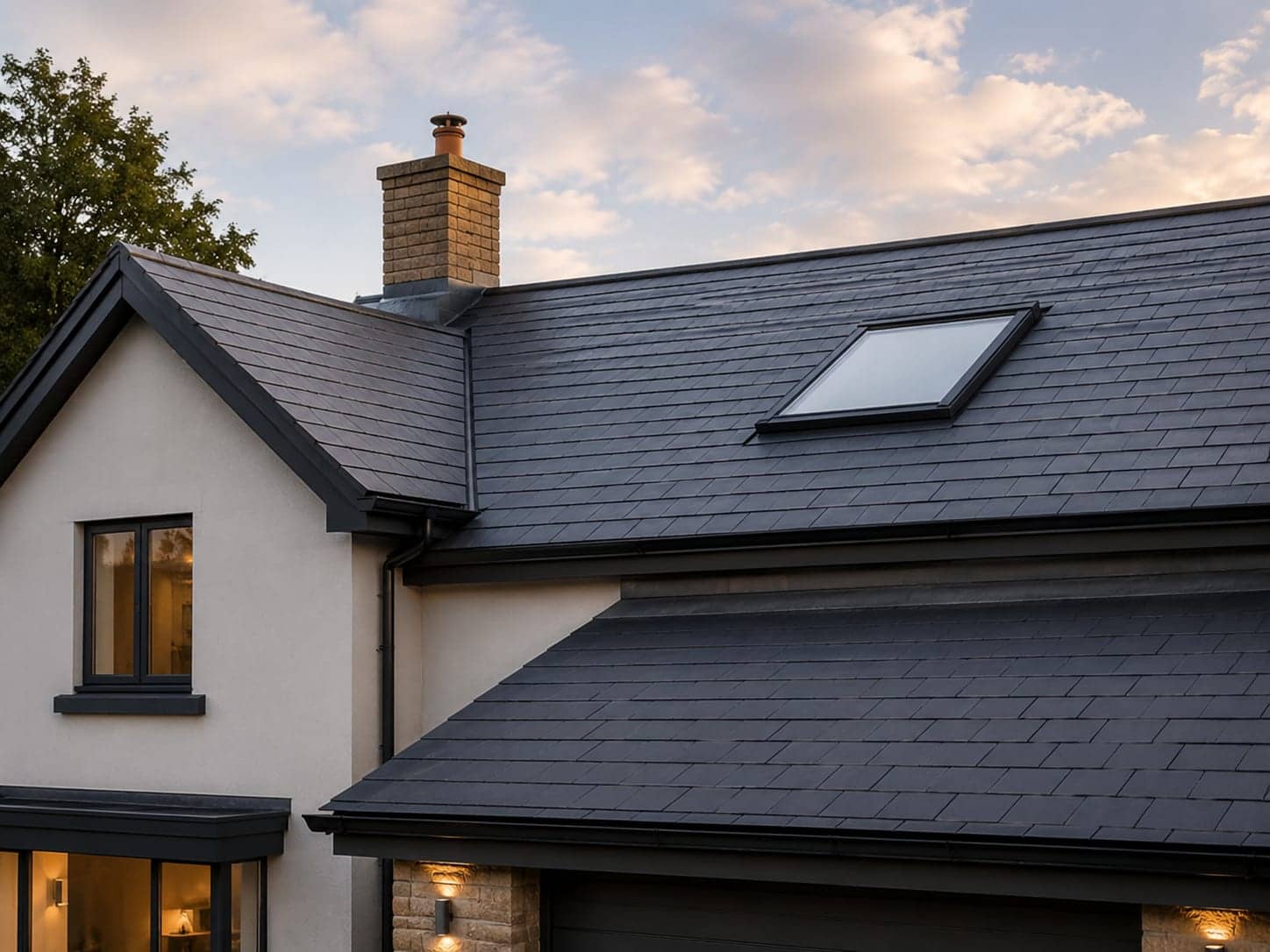 Roofing projects