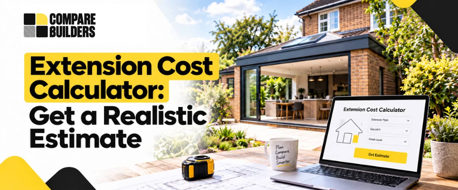 Extension Cost Calculator: Get a Realistic Estimate