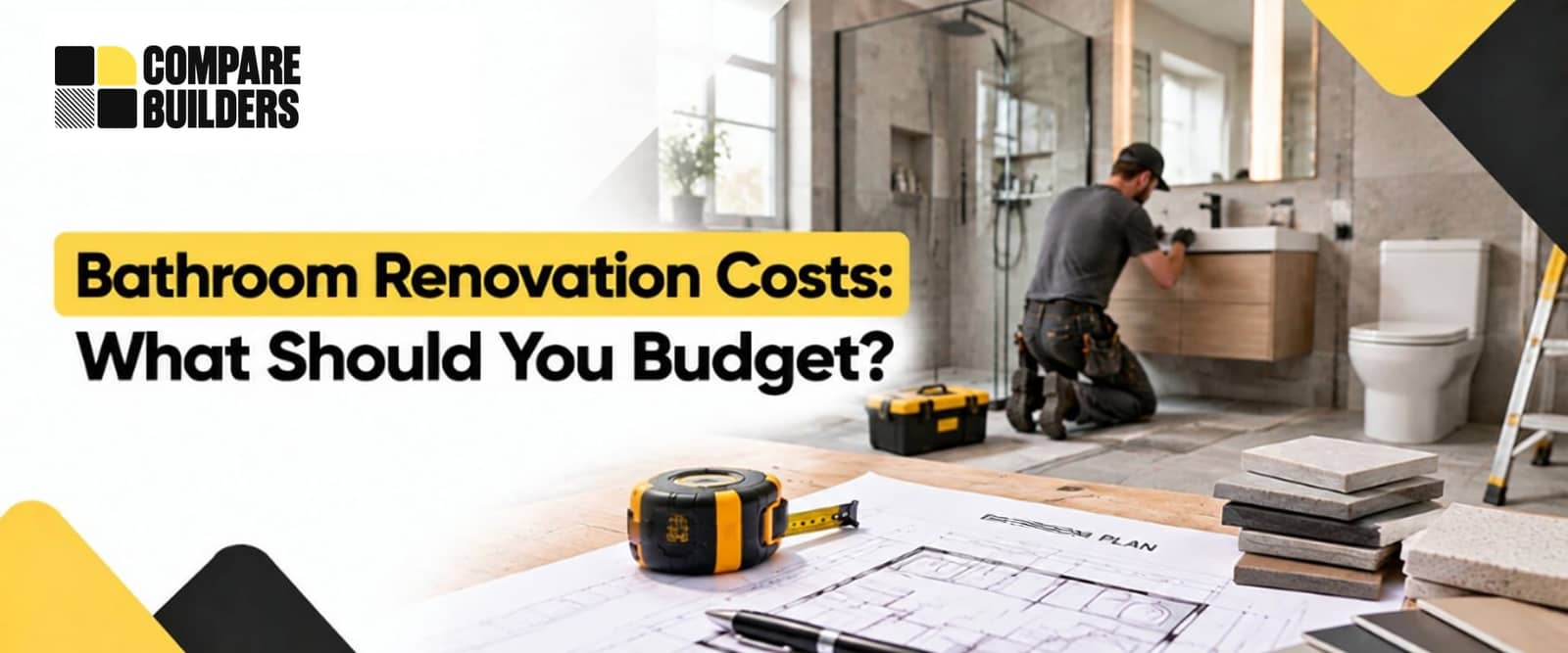 Bathroom Renovation Costs: What Should You Budget?
