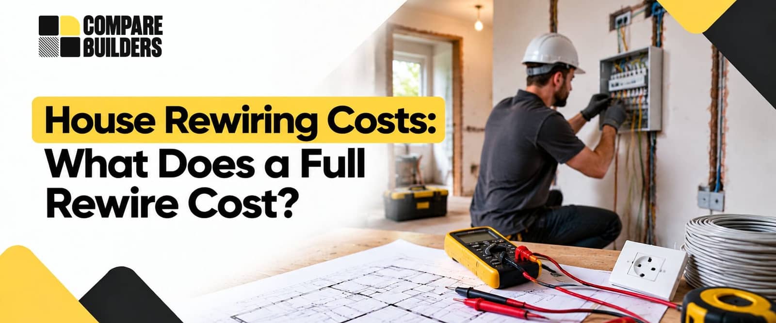 House Rewiring Costs: What Does a Full Rewire Cost?