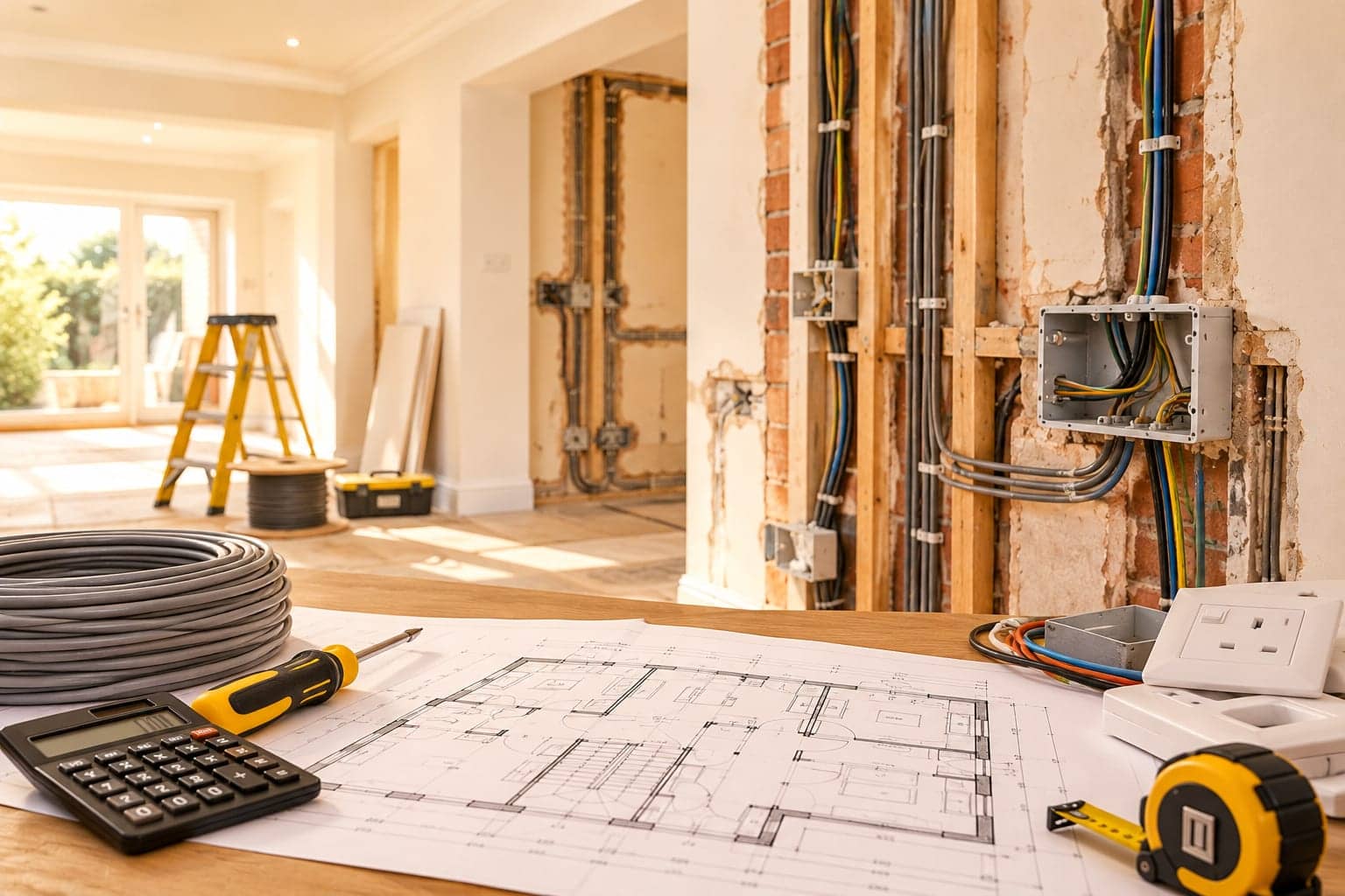 House Rewiring Costs: What Does a Full Rewire Cost?
