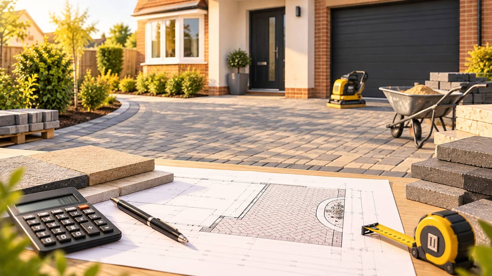 Driveway Costs: How Much Does a New Driveway Cost?