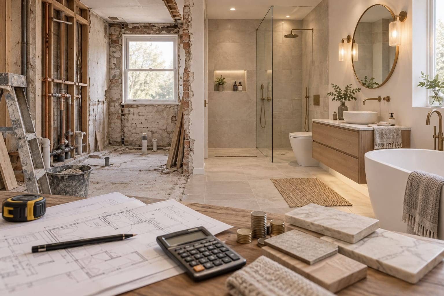 Bathroom Renovation Costs: What Should You Budget?