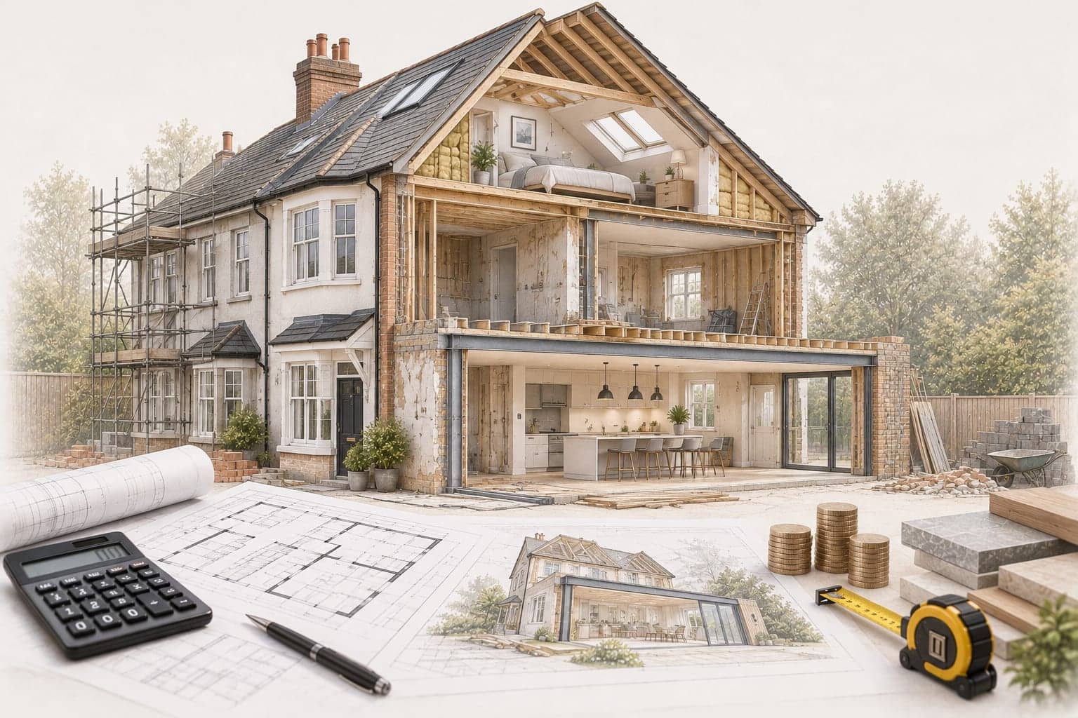 House Renovation Costs: What Does a Full Renovation Cost?