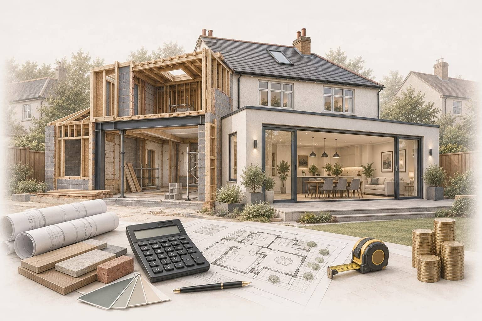 Extension Cost Calculator: Get a Realistic Estimate