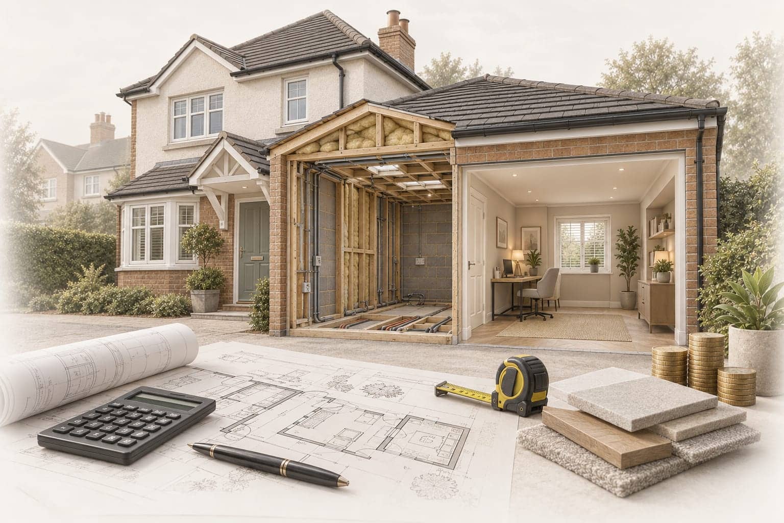 Garage Conversion Costs: What Should You Budget?