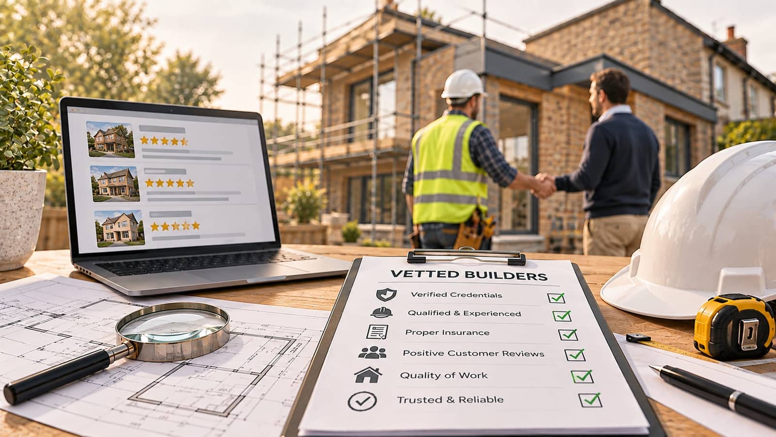 Vetted Builders: What Does Vetted Actually Mean?